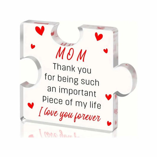 love for mom puzzle piece 